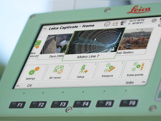 Leica Nova TM60 Monitoring Total Station - Monitor it.