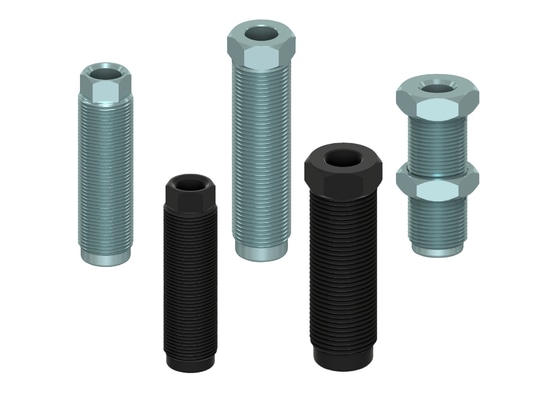 Different types of Tekno-fix screws