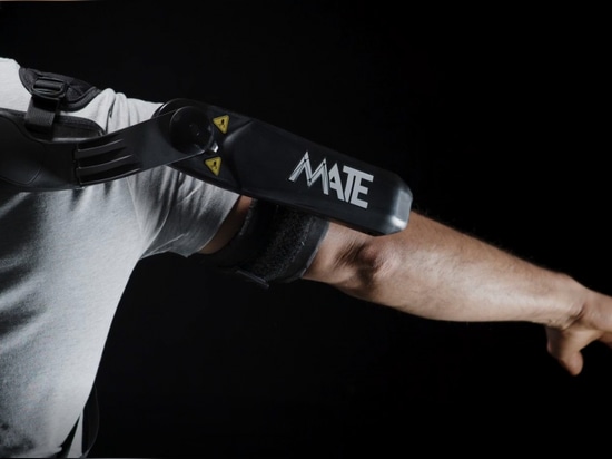 The latest version of Comau’s MATE (Muscular Aiding Tech Exoskeleton) aims to provide consistent, ergonomic support for the shoulders and upper body to ease muscle fatigue and facilitate movement f...