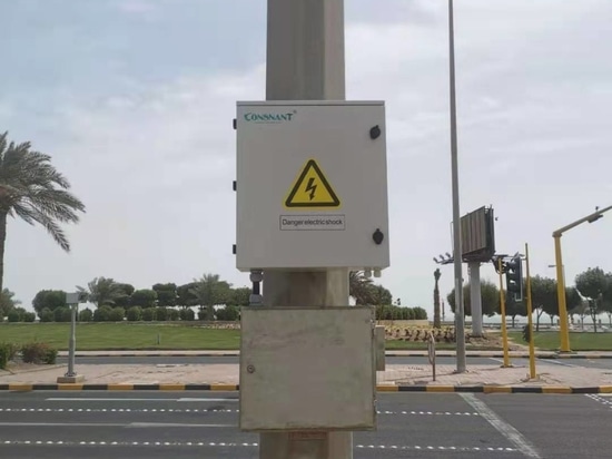 customized backup power solution for traffic lights