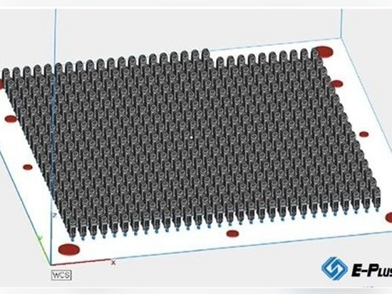 Spinal Implant Manufacturing Using EP-M250 Metal 3D Printer