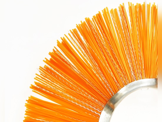 Eco Friendly Sanitation Road Sweeper Brushes PP Wire Steel Wire