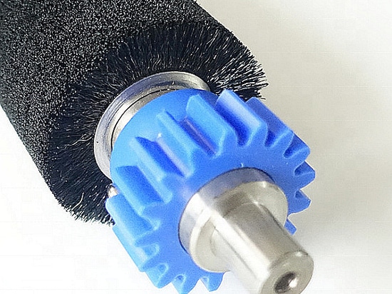 Tufted Nylon Plate Processor Brush Roller