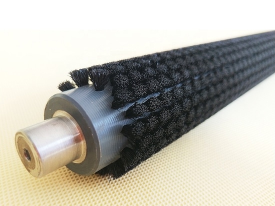 Tufted Nylon Plate Processor Brush Roller