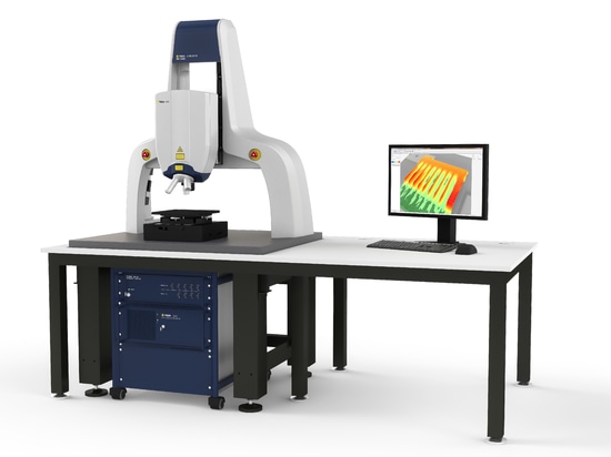 MSA-650 IRIS Micro System Analyzer as turnkey optical scanning measurement solution