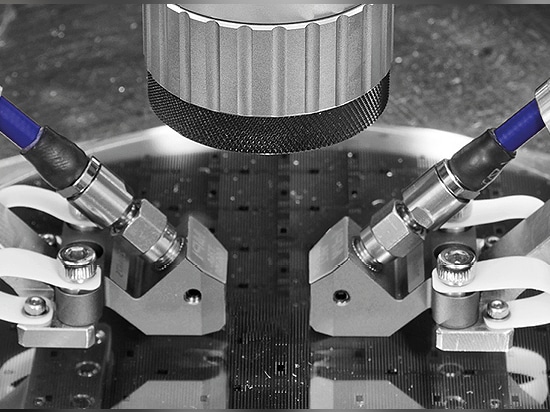 IR infrared technology detecting MEMS motion through silicon encapsulations