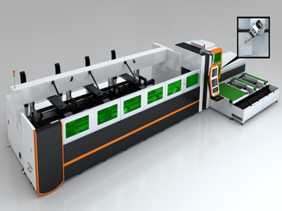 New Trends: 3D 5-axis Bevel Tube Laser Cutting Machine for Tube Processing