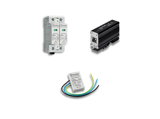 Finder SPD Surge protection devices 7P Series