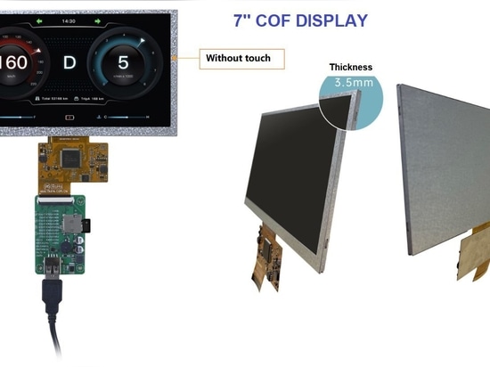 COF SMART LCM Based on T5L0 ASIC Is Coming