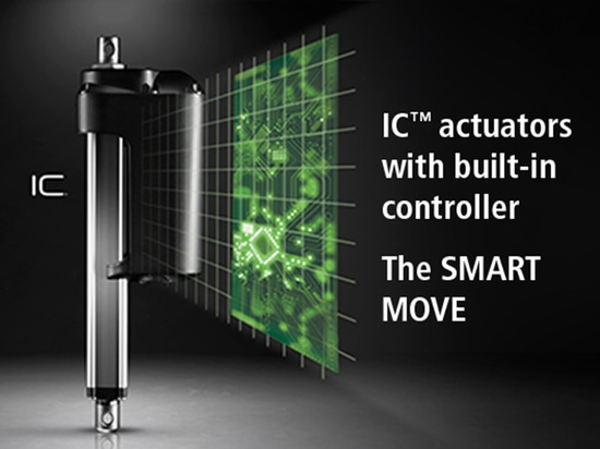 LINAK® IC™ actuator - Make the smart move