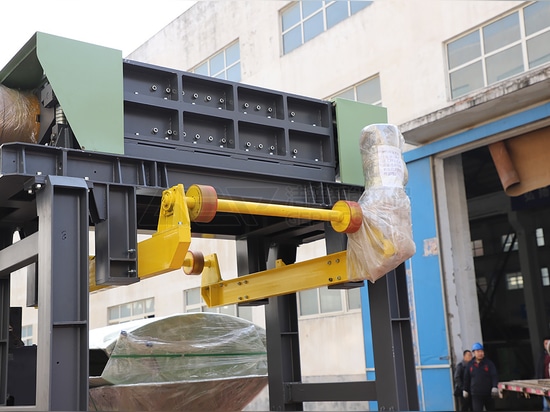 Large Tire Recycling Machine Sent to Macau in November 2021