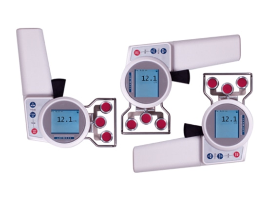 Tension meter ZED-200 with rotated displays