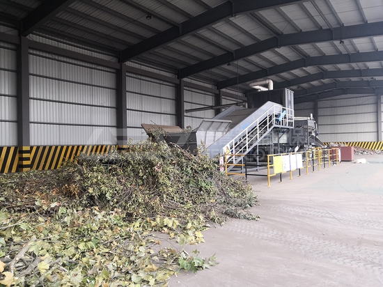 Mobile & Stationary Industrial Garden Waste Shredder