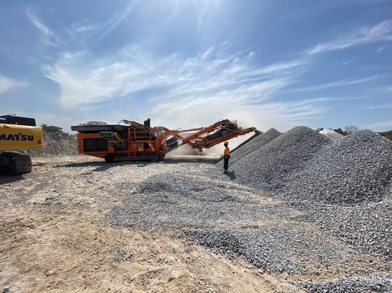 INCREASED EFFICIENCY WITH A SECOND ROCKSTER CRUSHER AT TROPIC MINING & QUARRY IN BURKINA FASO