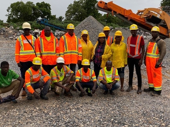 INCREASED EFFICIENCY WITH A SECOND ROCKSTER CRUSHER AT TROPIC MINING & QUARRY IN BURKINA FASO