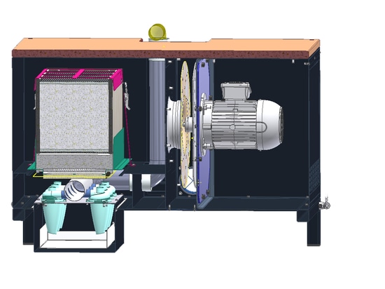 UNIFLEX UVC 50: Clean air in service workshops