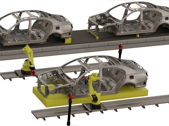 Automated near-line inspections with 9D LADAR