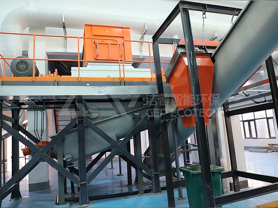 Large Industrial Plastic Shredder Machine Nigeria - Zhengzhou, Henan, China  - GEP ECOTECH CO., LTD.