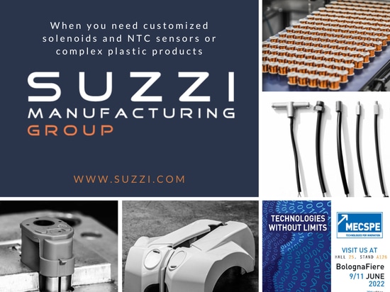 SUZZI manufacturing group at MECSPE 2022