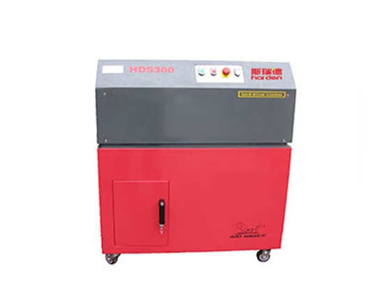 Hard disk shredder for higher level  confidential destruction