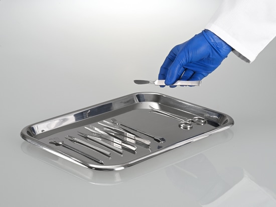 Tray stainless steel (Bürkle GmbH)