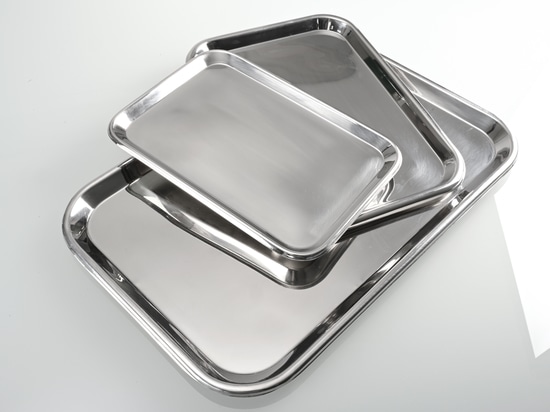 Tray stainless steel (Bürkle GmbH)