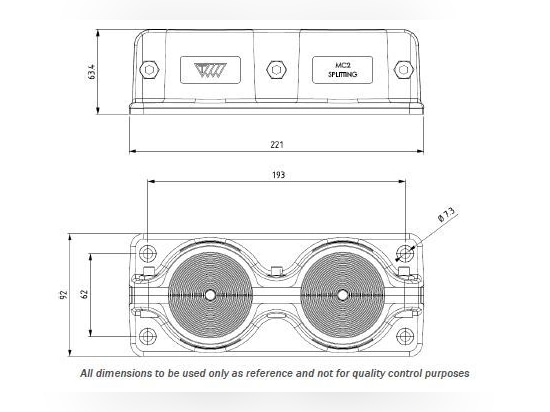 Drawing Splitting Entry System - MC 2x8-64