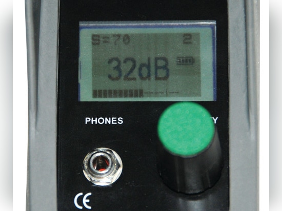 UE Systems Ultraprobe® 3000 - Display