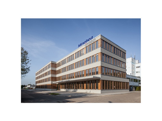 The headquarters of Minebea Intec in Hamburg