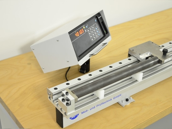 LENGTH MEASUREMENT ON PRECISION STEEL TUBES