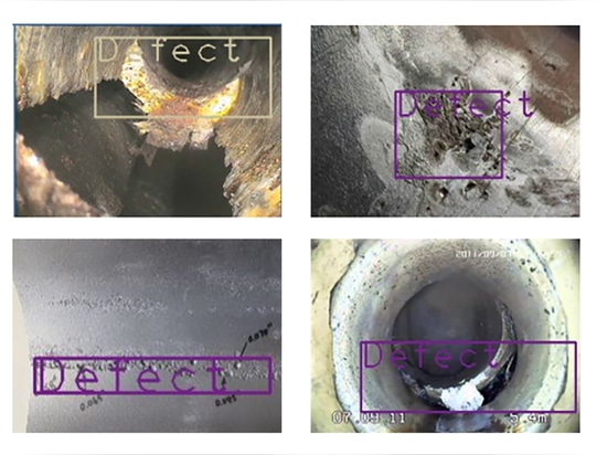 Machine Vision for Oil Pipeline Inspection