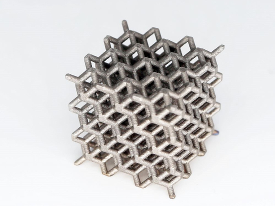 The Advantage of Additive Manufacturing for Lattice Structure ...