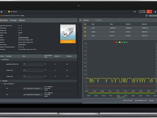 moneo configure: the intelligent parameter setting software for IO-Link devices and IO-Link masters. Manufacturer-independent, user-friendly, without the PLC.