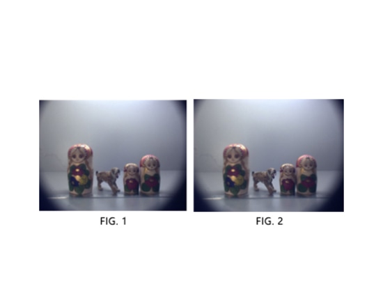 Application of power amplifier in foveated imaging of liquid crystal lens