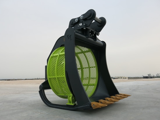 ROTARY SCREENING BUCKET