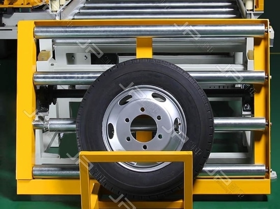 Complete Wheel/Tire Assembly Line for Cars