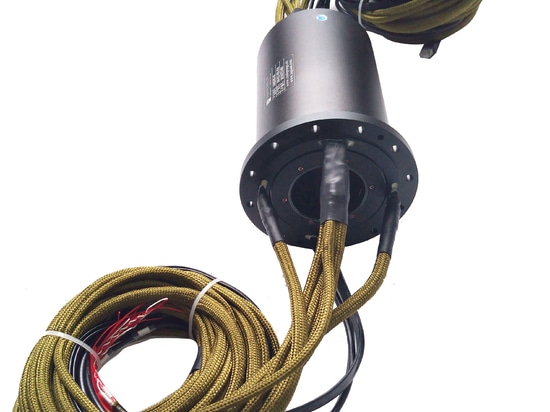 RJ45 connector customized military slip ring