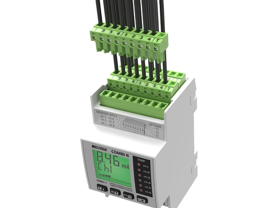 COMBI 6 Multichannel Earth Leakage Relays