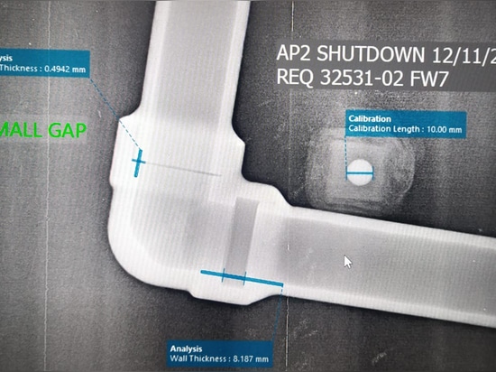 Corrosion-Under-Insulation Inspection Made Easy with the CR 35 NDT from DÜRR NDT