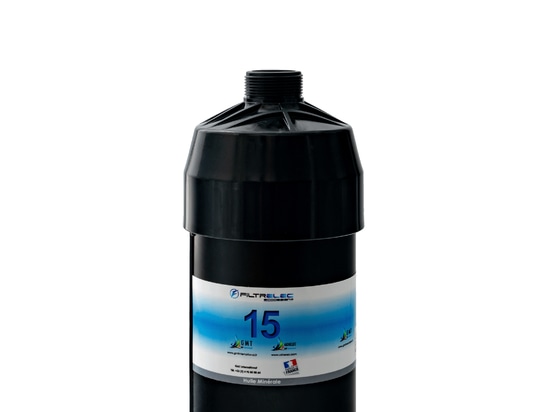 New FILTRELEC® F15: filtration solution for oily rainwater