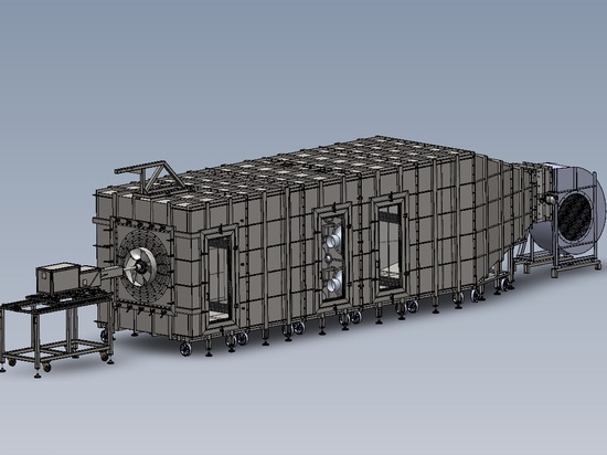 AMCA 210 ISO 5801 test chambers design