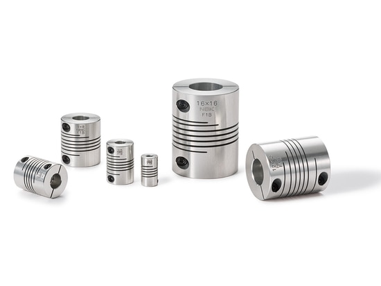 MSH Flexible Couplings - Spiral Slit Type