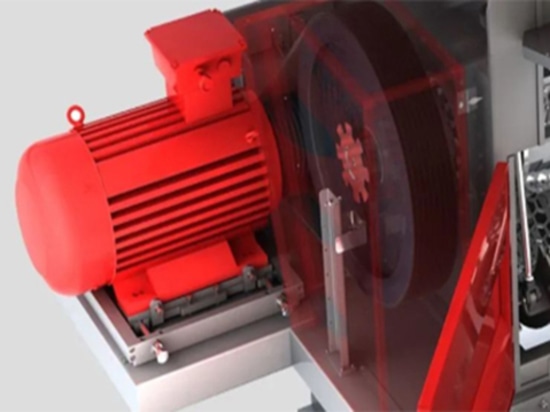 Single Shaft Shredder Makes High Production Capacity and Small Discharge Possible