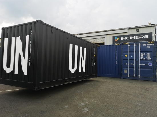 Inciner8 Supporting the UN