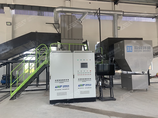 Garden Waste & Bulky Waste Disposal Production Line in Jiangxi, China