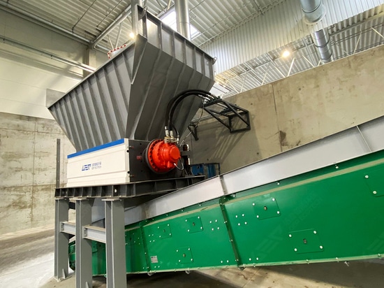 MSW and Biological Waste Pre-Shredding Project in Poland