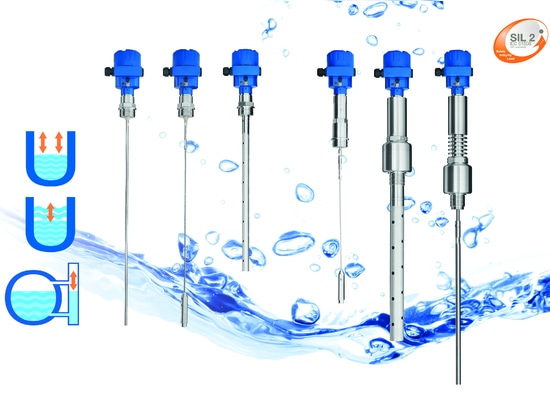 NG 8 Series for level measurement in liquids