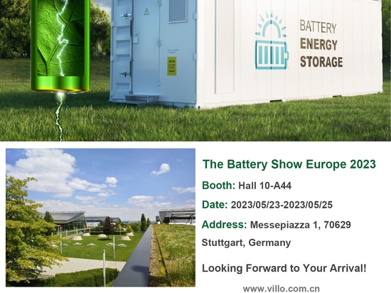 The Battery Show Europe 2023