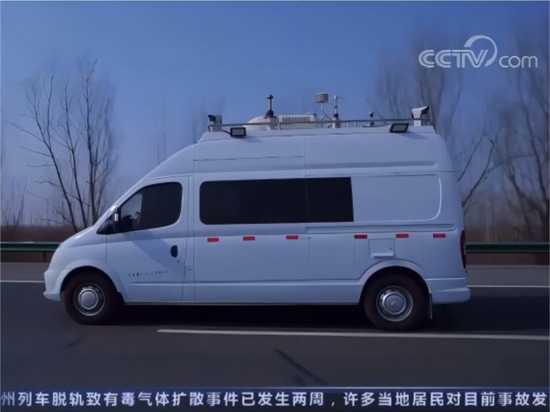 Revving Up Air Quality Improvement:FPI’s Mobile Monitoring Vehicle Takes Center Stage in China’s VOCs Governance