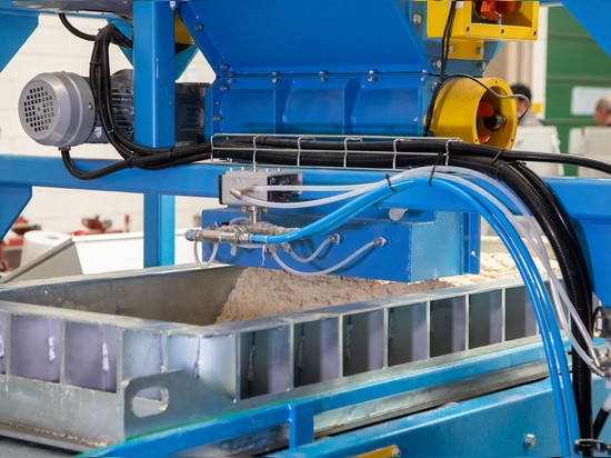 Saip has launched REPUR, powder recycling system designed to turn waste polyurethane into useful products.